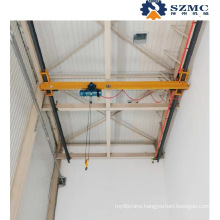 Lx Traveling Radio Remote Single Girder Suspension Overhead Crane